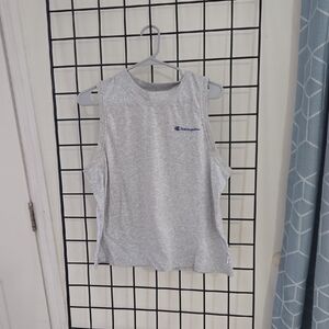 Champion Heather Gray Sleeveless Shirt